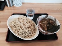 「つけ麺大盛りチャーシュー一枚増」@らーめん マル汁屋の写真