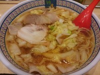 「おいしいラーメン　680円」@どうとんぼり神座 渋谷店の写真