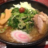 博多鶏そば（俵ごはん付き）醤油味