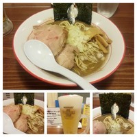 「【限定】レバペニー中華ソバ」@麺 酒 やまのの写真