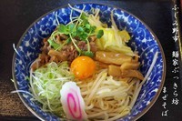 「まぜそば　800円」@麺家 ぶっきら坊の写真