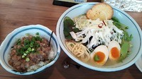 「[限定] アサリ塩SOBA〜クラムチャウダー風〜」@麺家 Shumen Doushiの写真