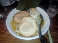 「味噌カレー味玉らーめん 750円」@旭川らあめん こもり 四谷店の写真