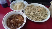 「蓮エビつけ麺、大、７００」@蓮爾 登戸店の写真