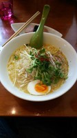 「限定 鳥白湯 800円」@麺屋 Hulu-luの写真