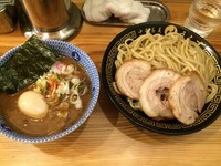 「特製つけ麺（小）」@中華蕎麦うゑずの写真