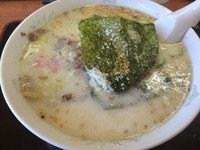「牛乳塩とんこつチーズ」@北海とんこつらーめん 純輝 神栖店の写真