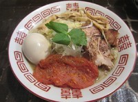 「限定　特濃渡り蟹蕎麦（９５０円）」@特級鶏蕎麦 龍介の写真