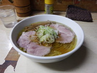 「塩ラーメン」@元祖一条流がんこ 西早稲田店の写真