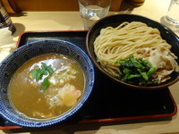 「鶴嶺峰つけ麺　関脇(大盛)　850円」@らー麺土俵 鶴嶺峰の写真