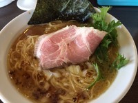 「ふつうの鶏ソバ(700円)」@麺Dining つぐみの写真
