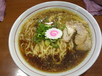 「中華そば (大盛無料)」@横浜中華そば 維新商店の写真