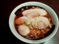 「中華そば(大盛) ￥780」@麺屋 喜乃助の写真