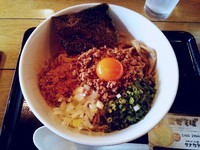 「【限定】まぜそば ￥780」@中華そば・つけ麺 タナカ90の写真
