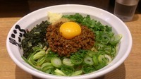「【開店感謝価格】台湾まぜそば＋追い飯」@麺屋こころ 御茶ノ水店の写真