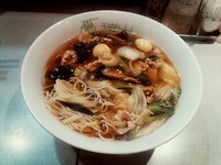 「五目中華そば ￥800」@はつがい麻婆豆腐店の写真