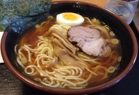 「らーめん大盛(840円)」@豪快の写真