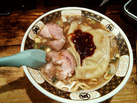 「すごい煮干ラーメン ￥820」@すごい煮干ラーメン凪 渋谷東口店の写真