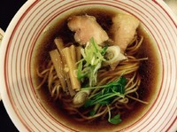 「醤油らーめん」@らーめん奏の写真