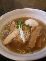 「焙煎挽きたて伊吹830円+味玉」@づゅる麺 池田の写真