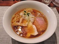 「｢鶏そば＋替玉｣ 780＋100円」@らぁ麺 やまぐちの写真