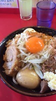 「ミニまぜアブラカラメ以外」@麺屋 桐龍の写真