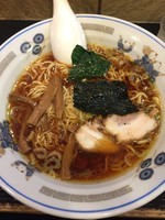 「支那そば」@支那そば びぜん亭の写真