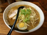 「ネギらーめん  味噌」@らーめん三水の写真