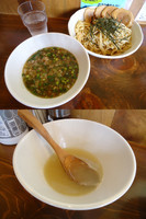 「『つけ麺+チャーシュー(￥700+250)』...太麺」@らあめん一路の写真