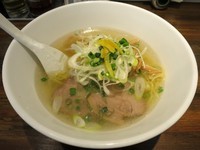 「二代目塩ら～めん ７００円」@ラーメン どんぐりの写真