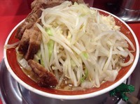「小豚　800円」@ラーメンタロー 五反田の陣の写真