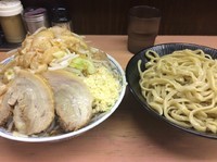 「つけ麺 ヤサイニンニクアブラカラメ」@魔人豚の写真