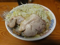 「ラーメン690円　にんにく」@ラーメン二郎 亀戸店の写真