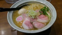 「特選鶏そば（大盛り）」@麺屋 NOROMAの写真