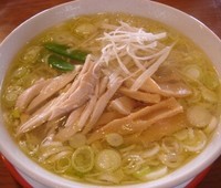 「鶏そば」@三代目仔虎の写真