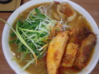 「カレッピラーメン(700円)」@面館の写真