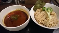 「カレーつけ麺(並)・・780円」@ブラウンの写真