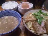 「特製つけ麺」@麺や百日紅の写真