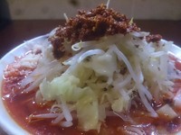 「辛麺小」@豚星。の写真