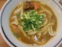 「かれーうどん(750円)」@讃岐のこころの写真