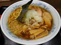 「八王子ラーメン　（大盛り）」@麺や 石川の写真