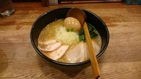 「鶏白湯ラーメン ￥750  ライス￥100」@麺屋時茂の写真