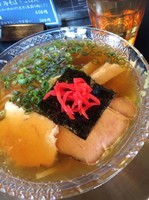 「朝ラーセット1000円」@朝ラー Barrio Niboの写真