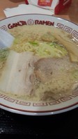 「ラーメン」@GANJA RAMEN トレッサ横浜店の写真