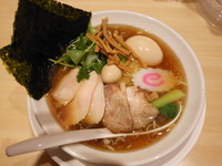 「特製　大山鶏　極み中華そば」@銀座 朧月 鶏処の写真