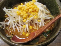 「みそらーめん（背脂なし）　「780円」」@東京スタイルみそらーめん ど・みそ 西新井店の写真