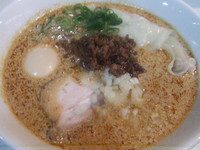 「【限定】担担麺＋特製　８５０円＋３００円」@ラーメン星印の写真