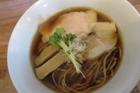 「とりそば」@らあめん忘八の写真