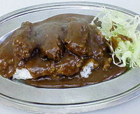 「カキフライカレー　６８０円」@カレーハウスデリーの写真