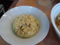 「ラーメン半炒飯セット890円」@ハマ軒の写真